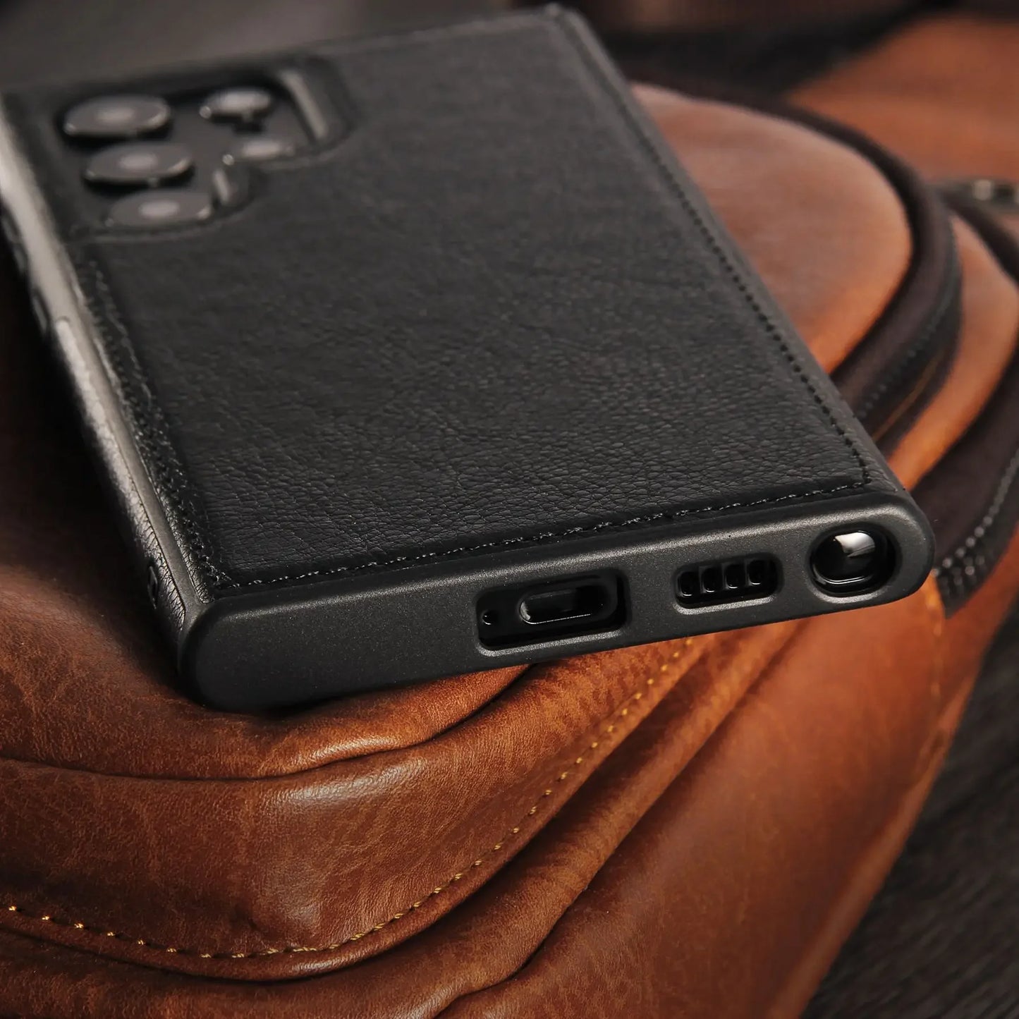 PU Leather Business Case for Samsung Galaxy - CaseifyTrend