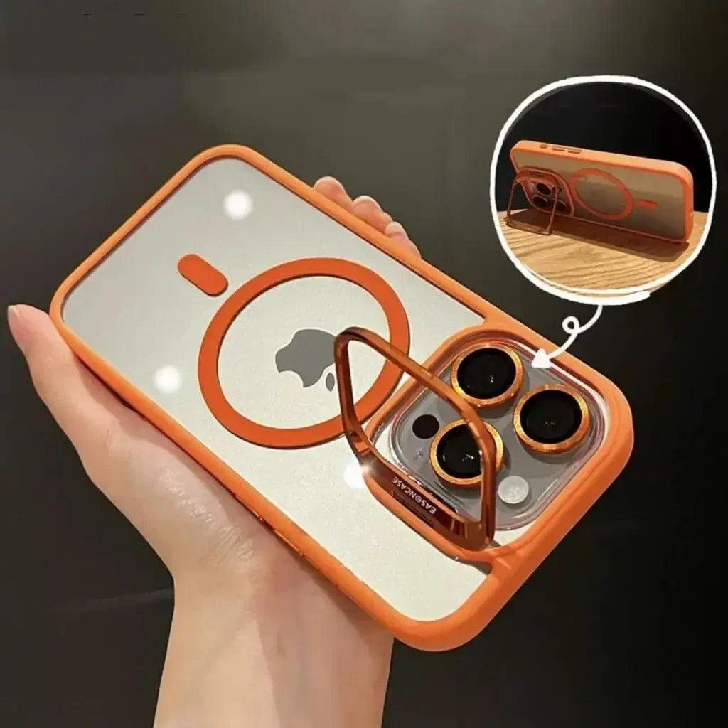 Luxury Magnetic Shockproof Case for iPhone - CaseifyTrend