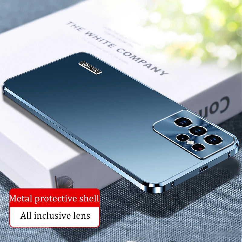 Ultra-Thin Magnetic Metal Case for Samsung Galaxy