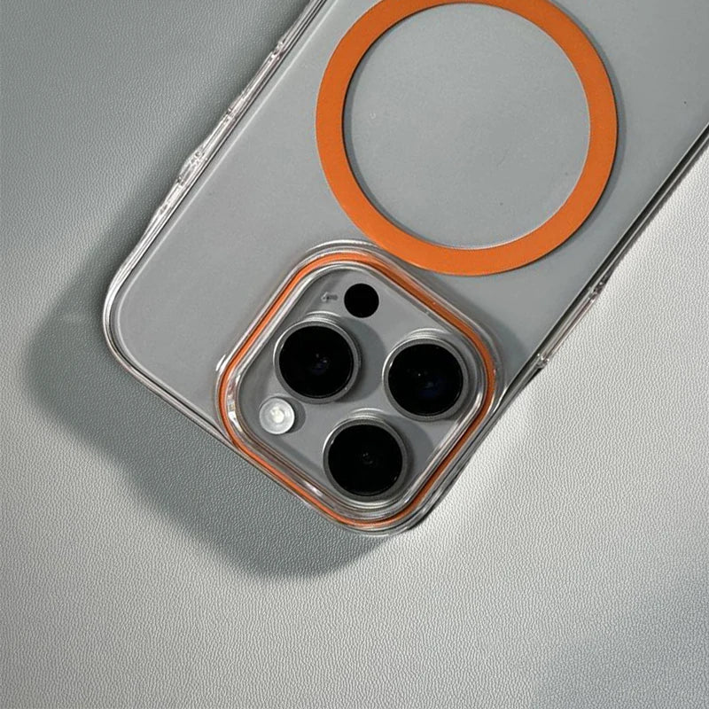 Ultrathin Clear MagSafe Phone Case for iPhone - CaseifyTrend