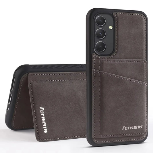 RFID Blocking Wallet Card Holder Case for Samsung Galaxy