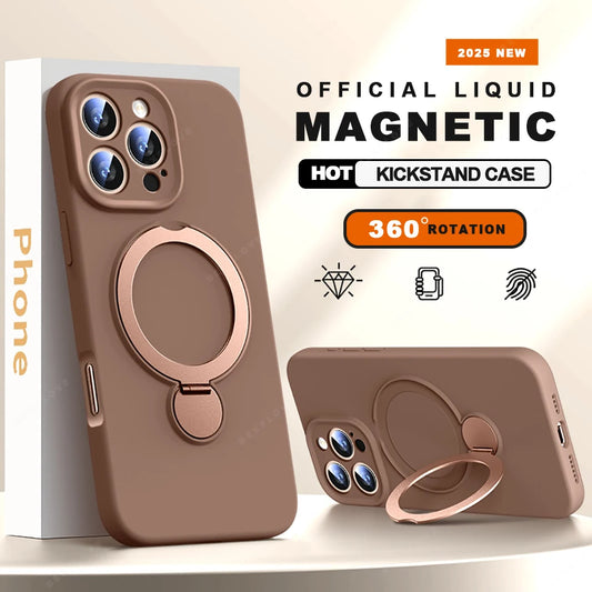 MagSafe Stand Phone Case for iPhone
