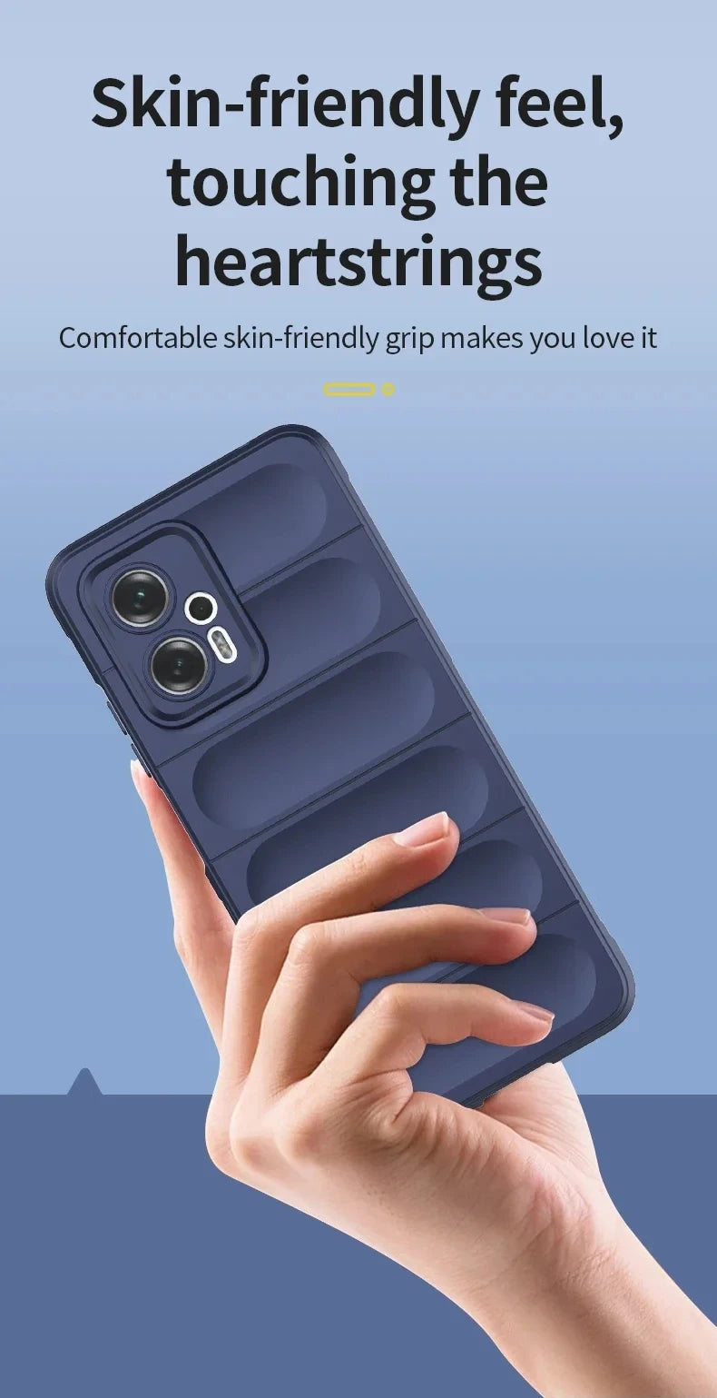 Soft Liquid Silicone Shockproof Case for Samsung Galaxy