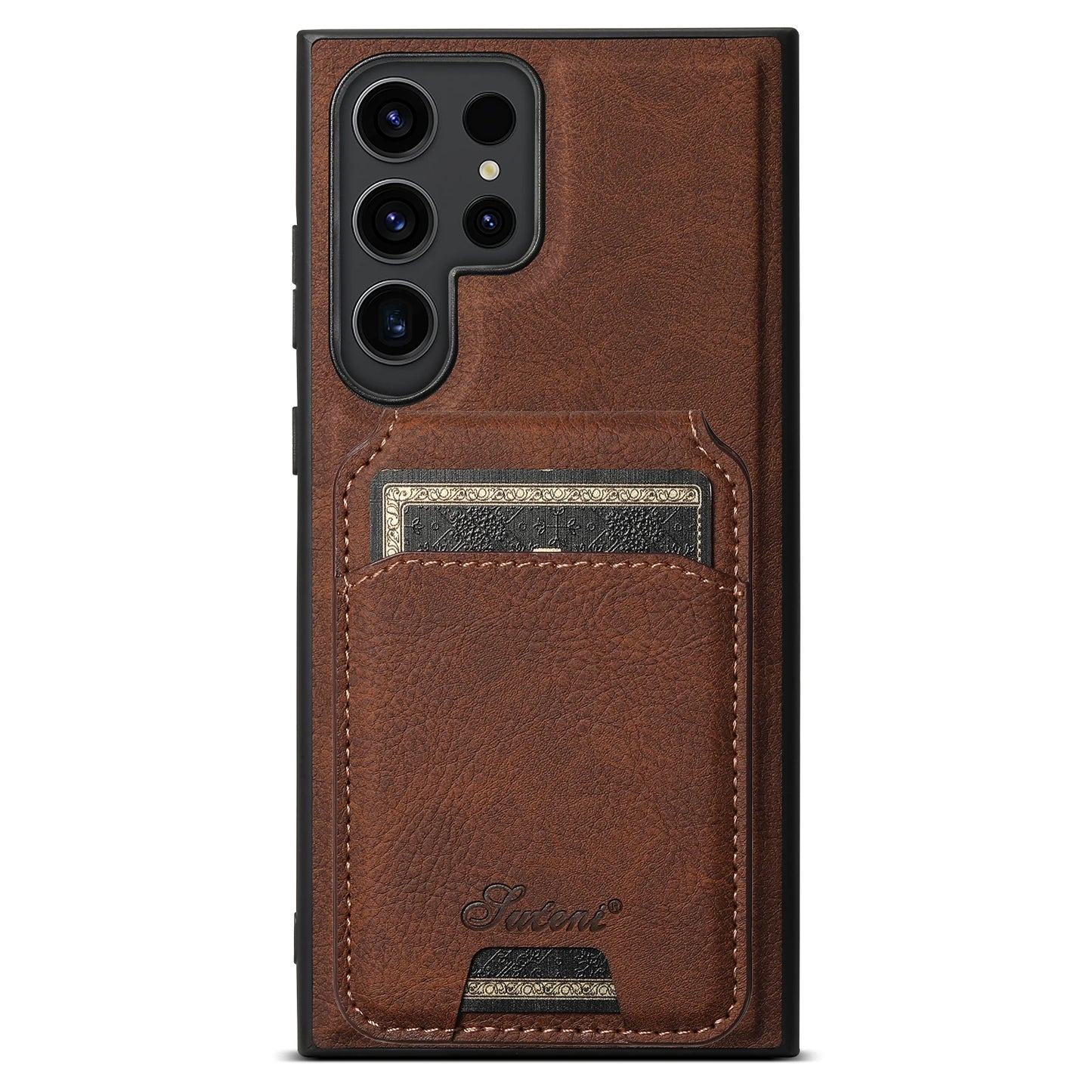 Detachable 2-in-1 Leather Wallet Case for Samsung - CaseifyTrend