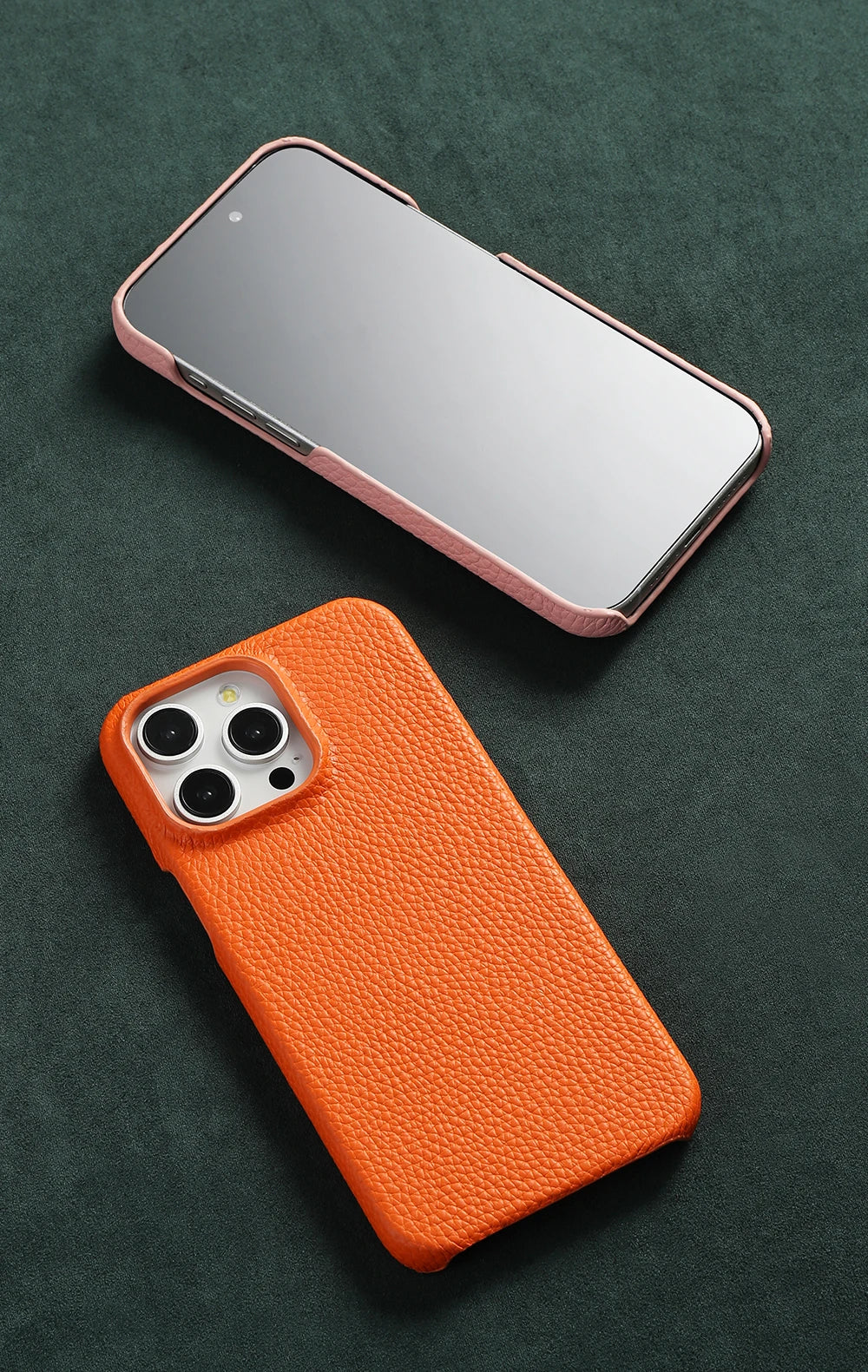 Magsafe Cowhide Leather Case for iPhone