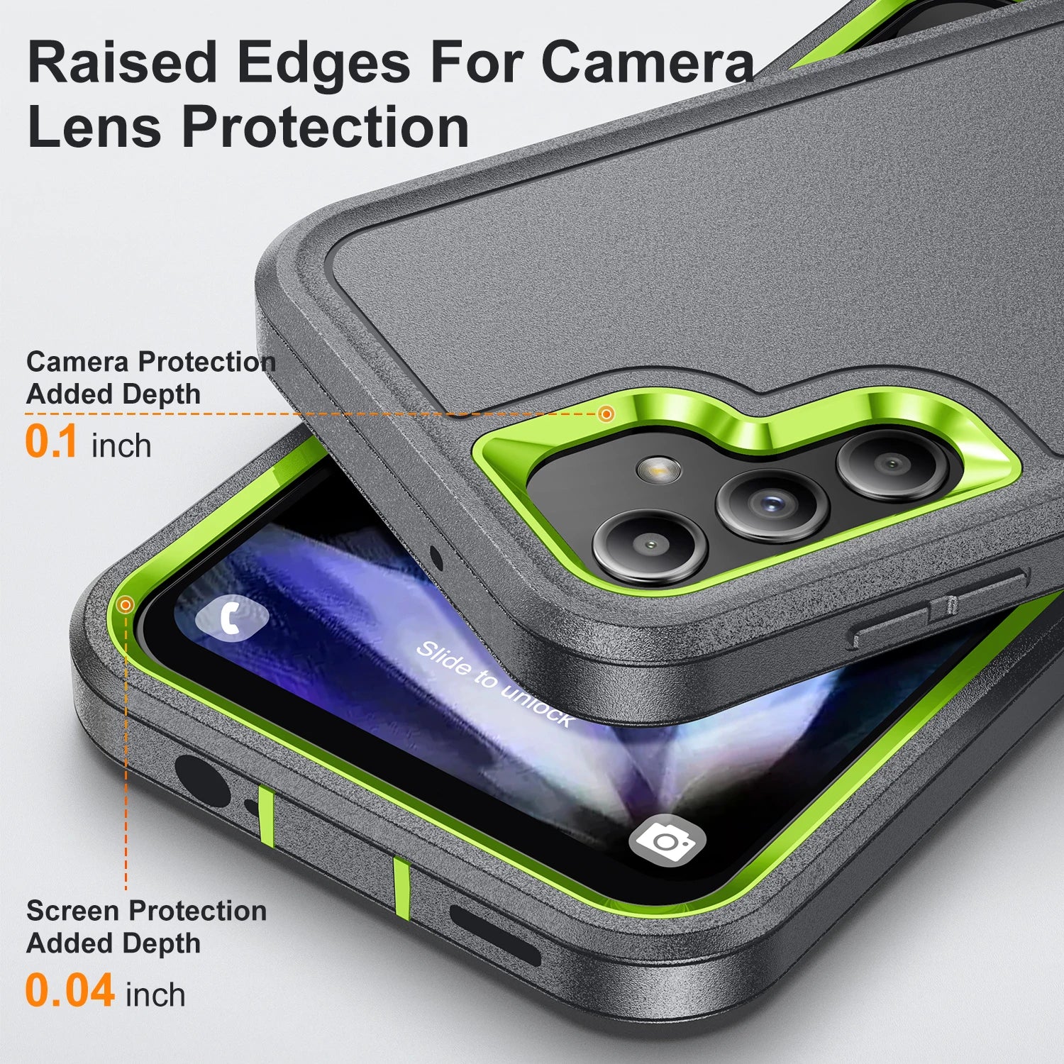 Shockproof Armor Case for Samsung Galaxy - CaseifyTrend