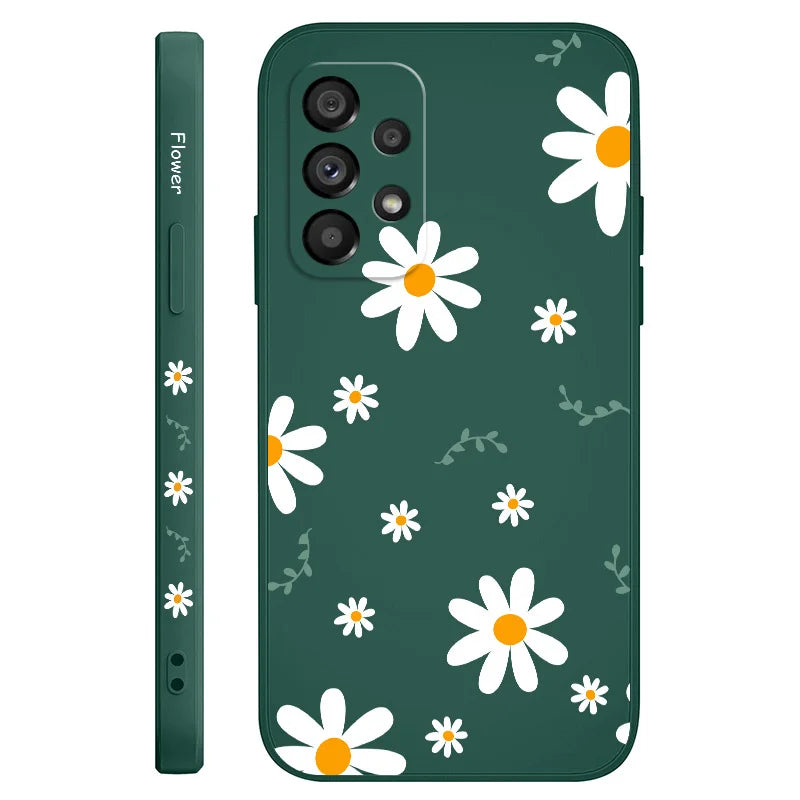Grass Daisy Phone Case for Samsung Galaxy Series