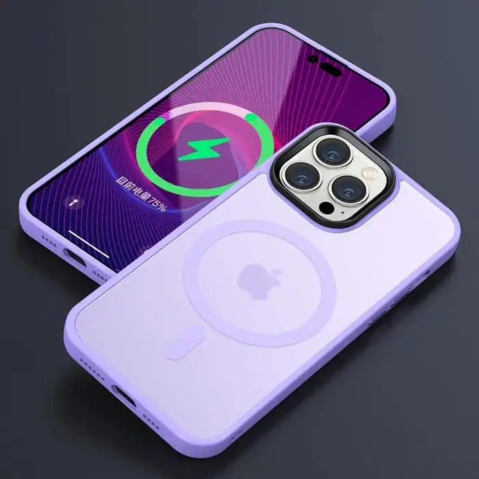 Shockproof Matte MagSafe Case for iPhone - CaseifyTrend