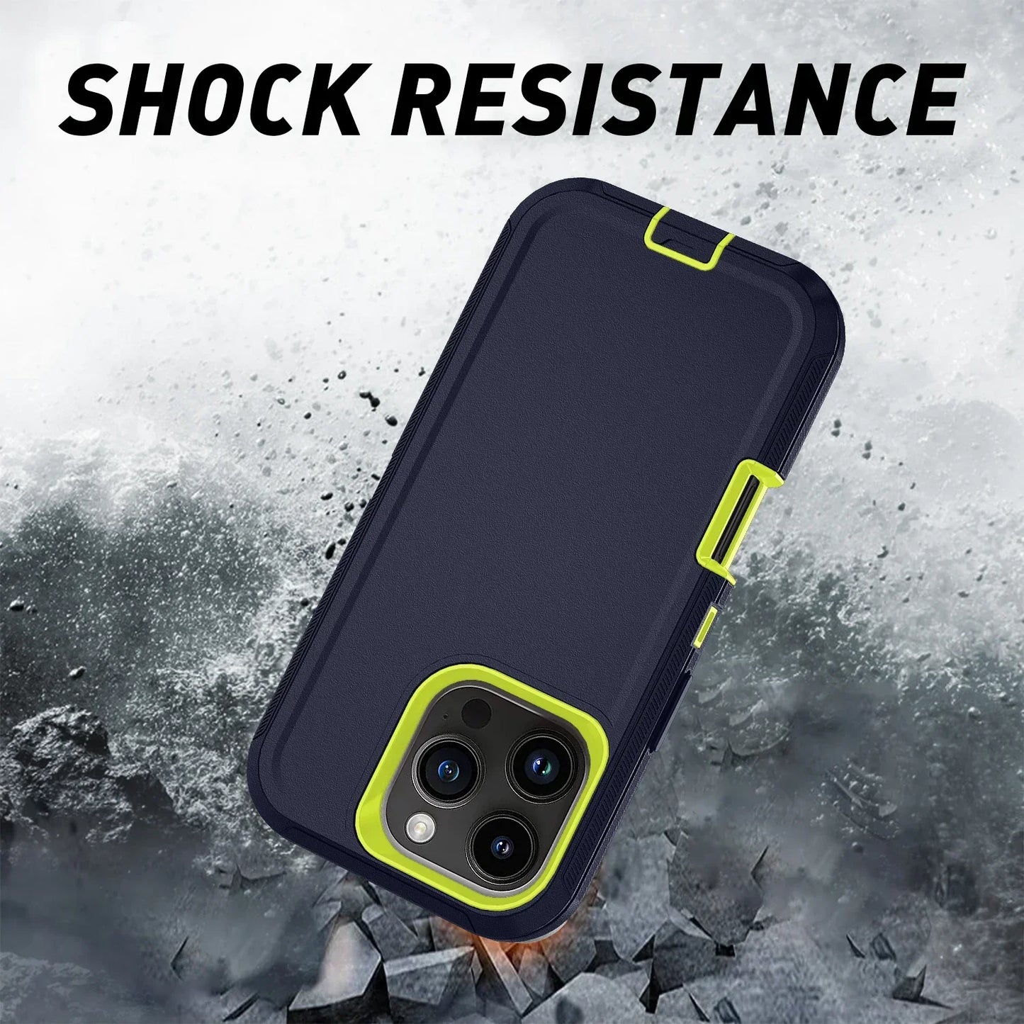 Shockproof Armor Phone Case for iPhone