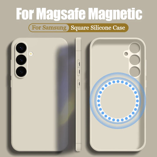 Luxury Magnetic Magsafe Case for Samsung Galaxy