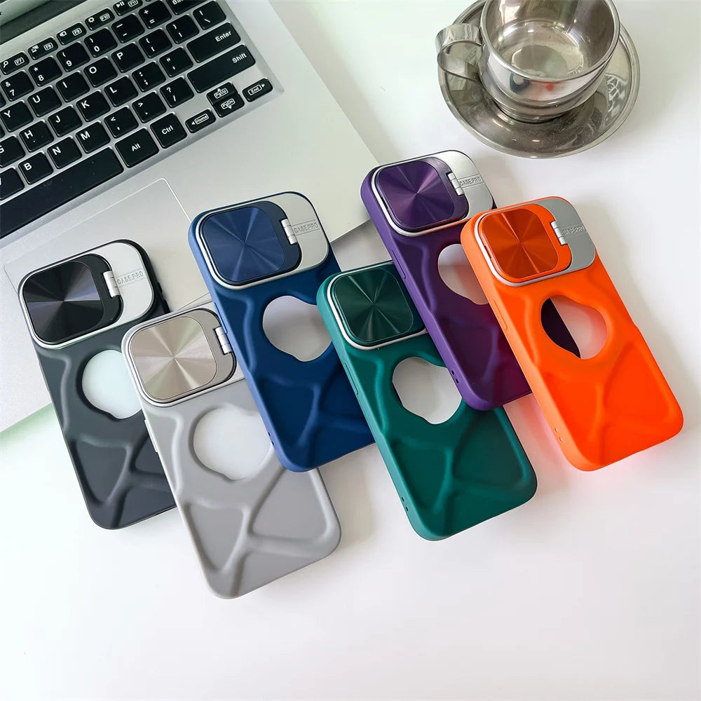 Fashion Logo Hole Magnetic Case for iPhone - CaseifyTrend