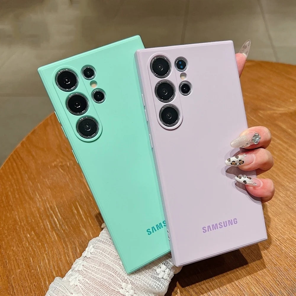 Liquid Silicone Shockproof Case for Samsung Galaxy