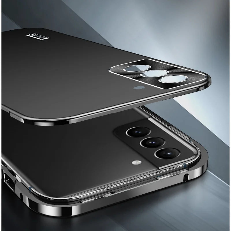 Ultra-Thin Magnetic Metal Case for Samsung Galaxy