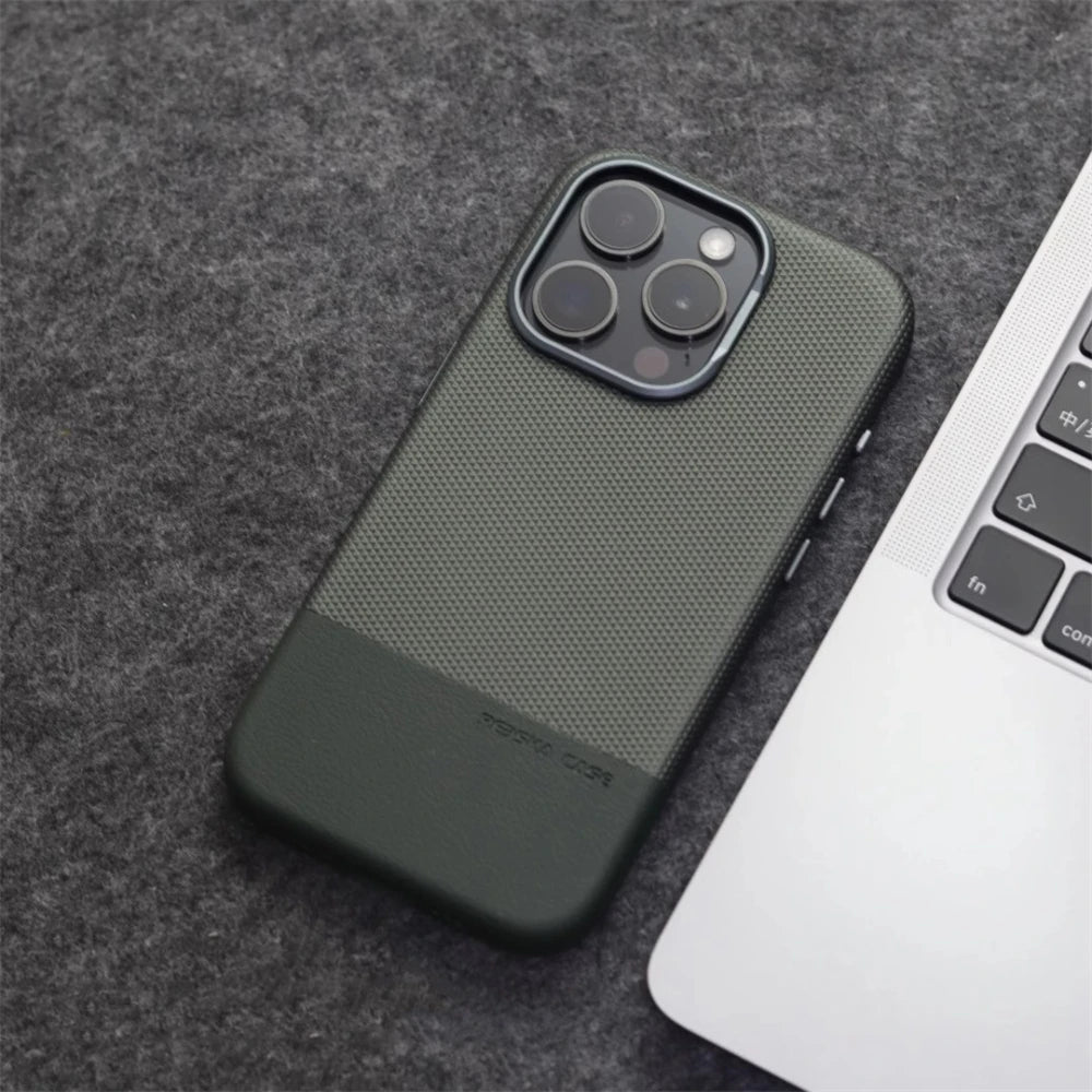 Luxury Business Leather Case for iPhone