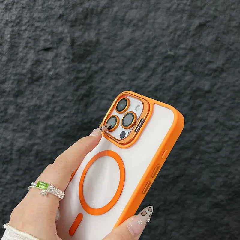 Luxury Magnetic Shockproof Case for iPhone - CaseifyTrend