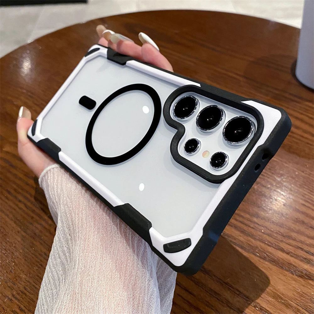 Contrast Color Magnetic Case for Samsung
